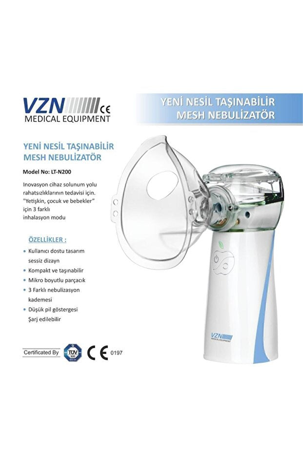 İnhaMed™ Solunum Cıhazı