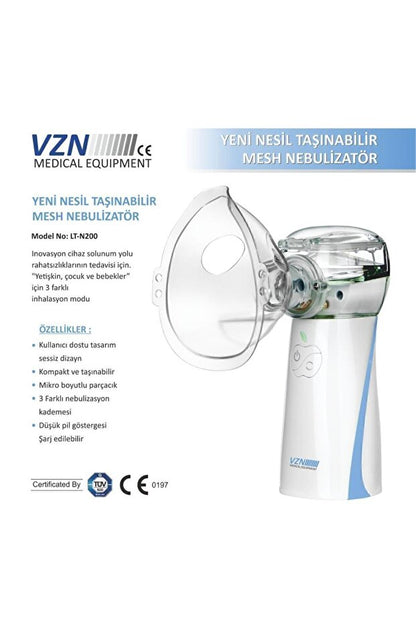İnhaMed™ Solunum Cıhazı
