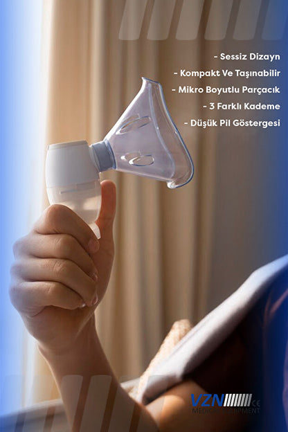 İnhaMed™ Solunum Cıhazı
