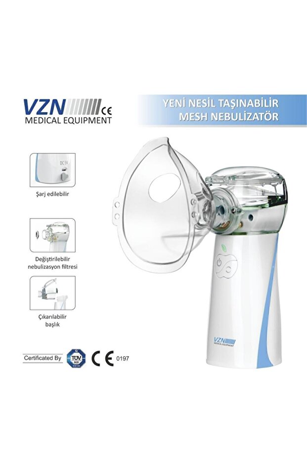 İnhaMed™ Solunum Cıhazı