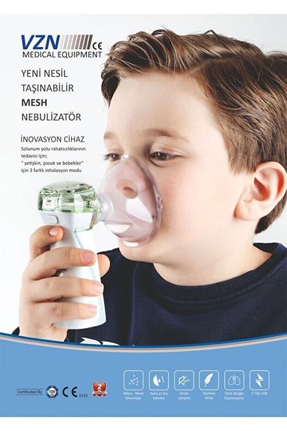 İnhaMed™ Solunum Cıhazı